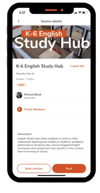 Success Tutoring Mobile App
